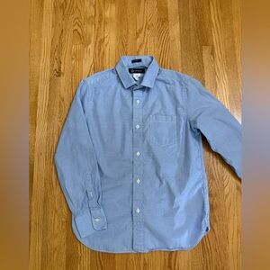 Crewcuts light blue boys Dress Shirt Sz 12